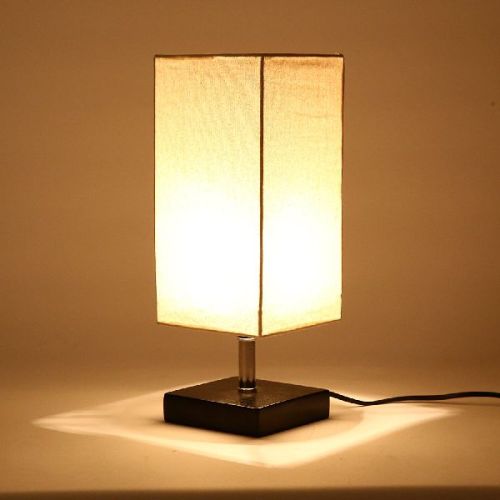 Metal Table Lamp, Color : Silver/Gold