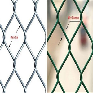 Chain Link Fence, Mesh Size : 50 mm, 75 mm