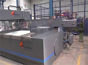 CNC Water Jet Cutting Machine