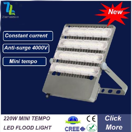 Aluminum Zenlea BVP163 220W LED Flood Light