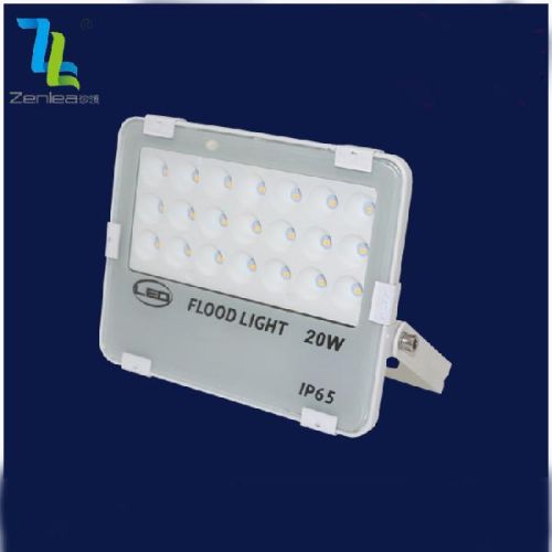 Aluminum Zenlea Mini 20w LED Flood Light, Model Number : ZL-FL-FL20S