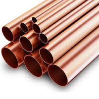 Round Nickel & Copper Alloy Pipes, For Construction, Length : 1-1000mm