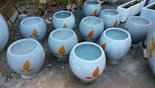 Color Planter ,cement Planter Pot