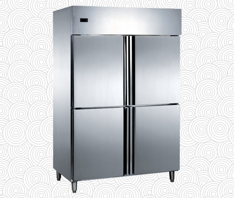 4 Door Vertical Freezer