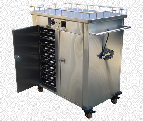 Hot Food Trolley