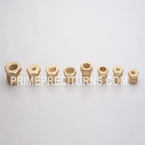 Brass Connectors, For Electricals, Color : Grey-golden, Metallic