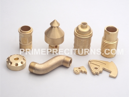 Brass Temperature & Sensor Part