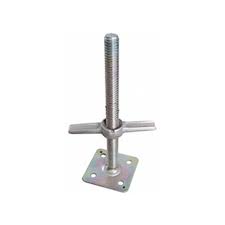 Hot Dipped Galvanized Steel Scaffolding Base Jack