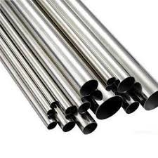 Round Steel Pipes, Length : 5.8m/6m Or Customized