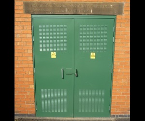 Substation Door