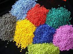 HDPE Plastic Multi Color Masterbatch, For Indusrtial Use, Form : Granules