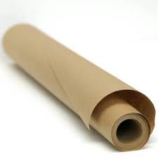 Abrasive Kraft Paper, Color : Brown