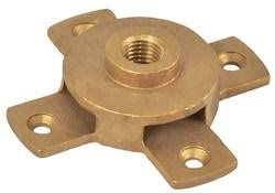 Air Terminal Base, Conductor Size (mm) : 20*5, 30*6, 50*6