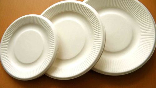 Disposable Plastic Plates