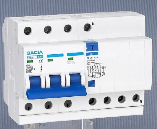 400VEarth Leakage Circuit Breaker, Power Source : Electric