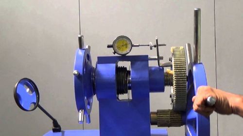 Erichsen Testing Machine