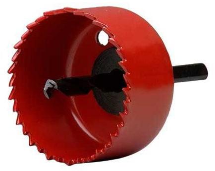 Hole Saw Cutter, Color : Gray, Brick Red