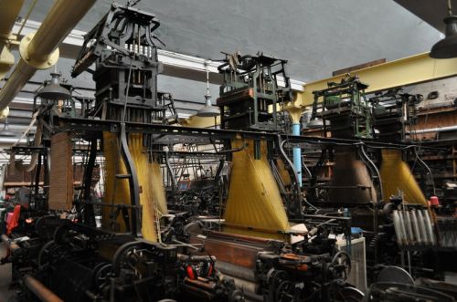 Jacquard Loom, Color : Customized