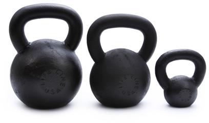 Carbon Steel Kettlebell