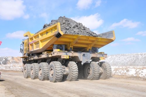 Mining Truck