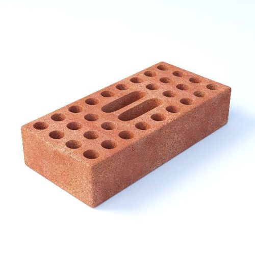 Alumina Perforated Bricks, Color : Terracotta, Red