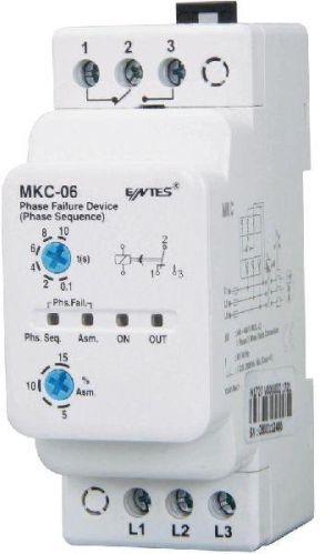 Phase Failure Relay, Color : Black Or Customized