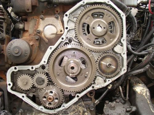 Steel Timing Gears