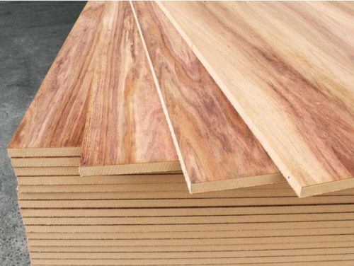 Wood Veneered Particle Board, Color : Customized