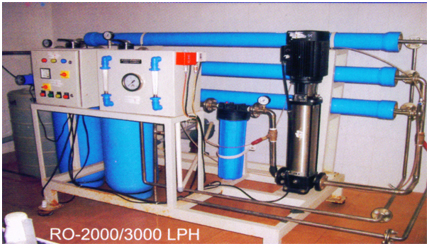 Commercial RO Plant - 2000 - 3000 LPH