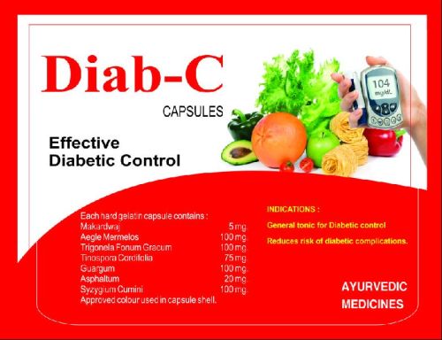 Diab C Capsules