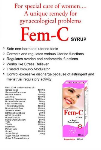 Fem C Syrup