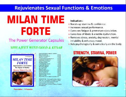 Milan Time Forte Capsules