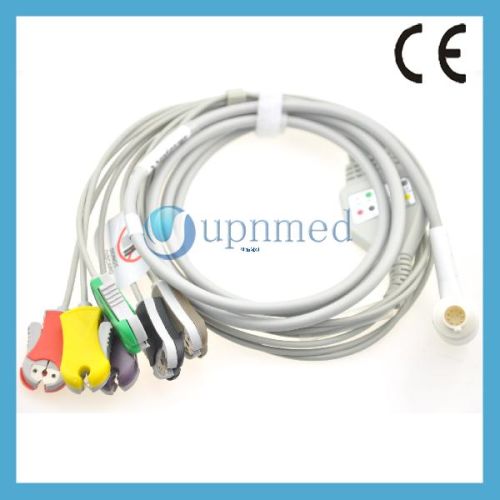 Corpuls 11 Pins 6-lead ECG cable,Clip,IEC,U383-16CI, Certificate : ce