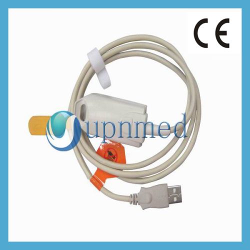 USB Pulse Oximeter Sensor,direct Connect To Computer,homecare spo2 Sen