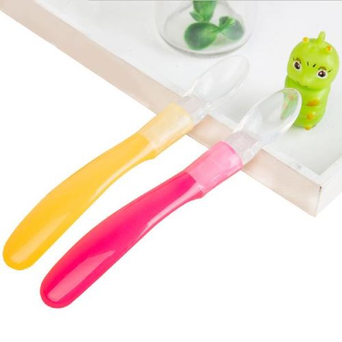 Silicone Baby Spoon