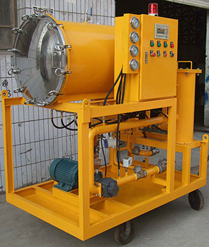 Diesel Fuel Oil Filtration Flushing Machine