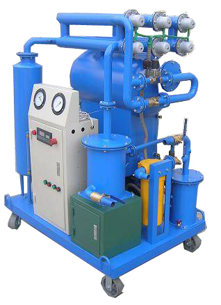 High Vacuum Transformer Oil Purifier