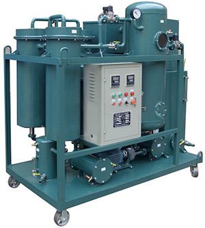 TOP Vacuum Turbine Oil Purifier