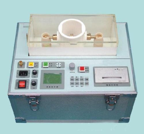 Transformer Oil Dielectric Strength Tester