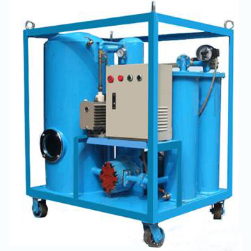 Used Lubricating Oil Purifier