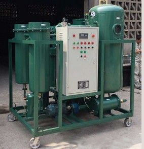 Vacuum Turbine Oil Purifier