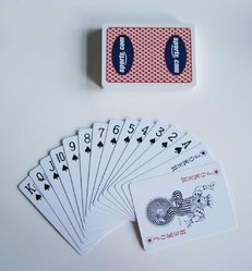 Plastic Playing Card