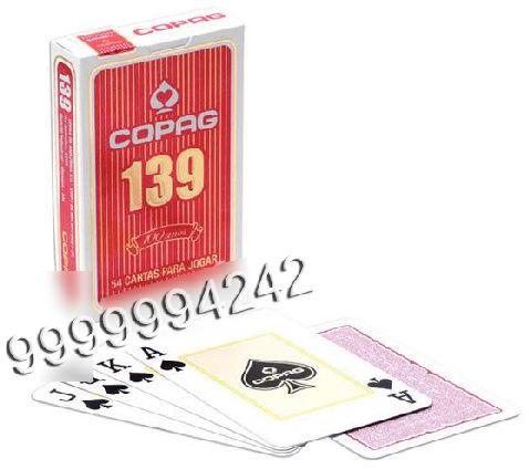 Regular Index Paper Playing Cards