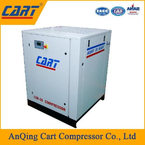 Screw air compressor, Brand Name : cart, Certification : ISO9001