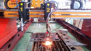 CNC Flame Cutting Machine