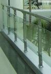 Glass railing