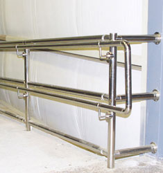 Heavy Duty SS Railings