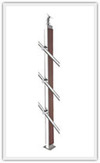 Modular Railing Baluster