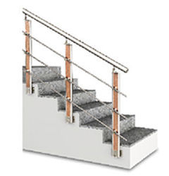 Side Mounted SS Railings