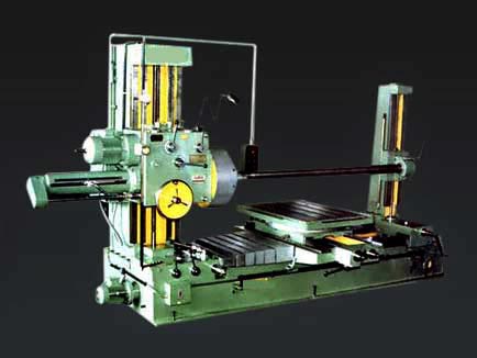 Horizontal Boring Machine